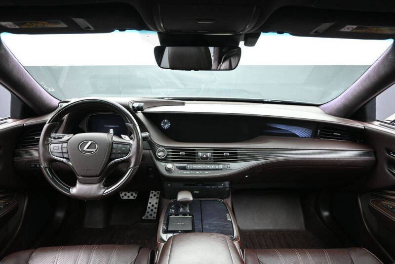 2018 Lexus LS 500