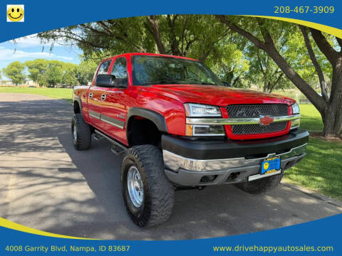 2004 Chevrolet Silverado 2500HD