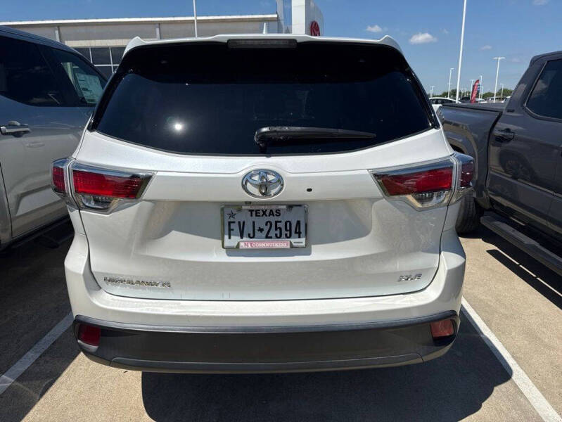 2015 Toyota Highlander XLE