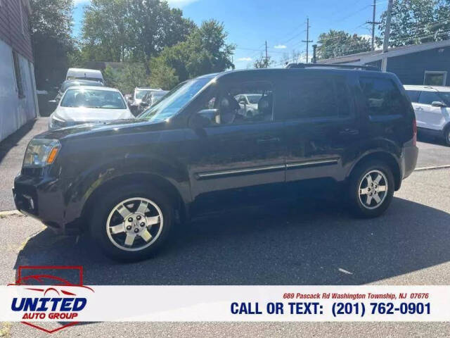 2011 Honda Pilot for sale at United Auto Group INC in Township Of Washington, NJ