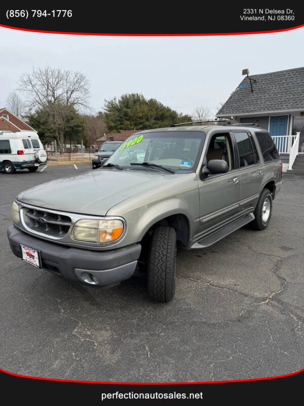 2001 Ford Explorer XLT