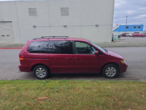 2002 Honda Odyssey EX