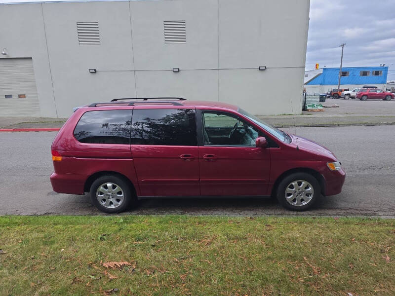 2002 Honda Odyssey EX
