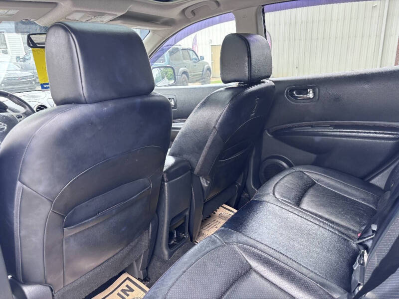 2012 Nissan Rogue S