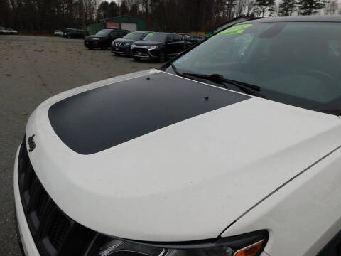 2018 Jeep Compass Trailhawk