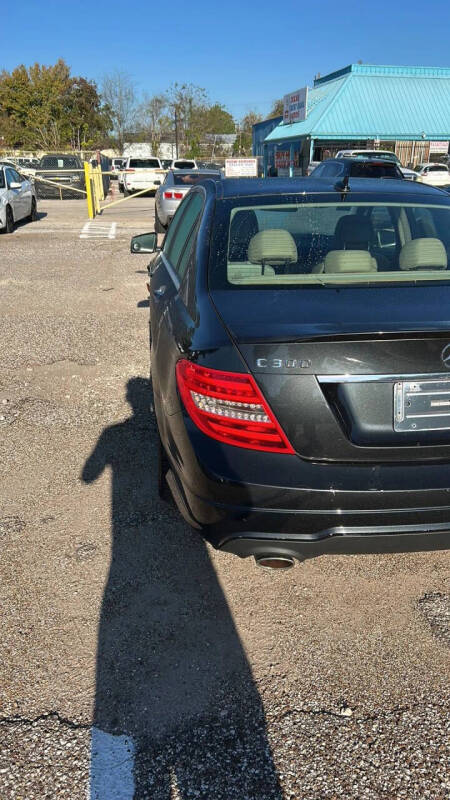 2013 Mercedes-Benz C-Class