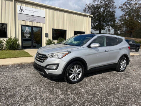 2013 Hyundai Santa Fe Sport for sale at B & B AUTO SALES INC in Odenville AL