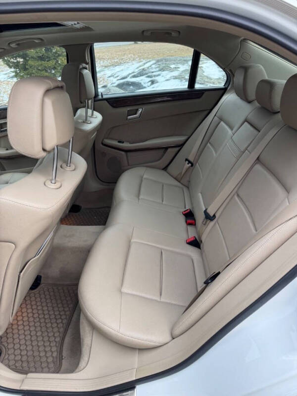 2013 Mercedes-Benz E-Class E 350 Sport 4MATIC