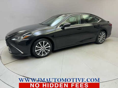 2021 Lexus ES 350 for sale at J & M Automotive in Naugatuck CT