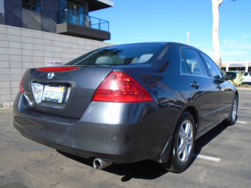 2007 Honda Accord Special Edition