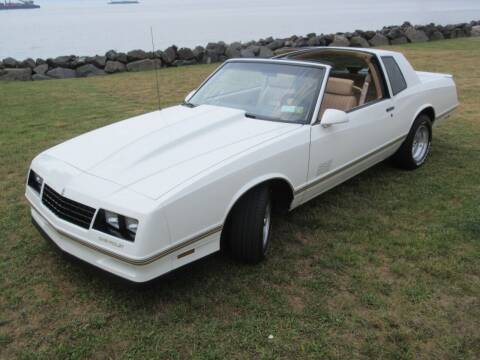 1988 Chevrolet Monte Carlo for sale at Island Classics & Customs Internet Sales in Staten Island NY