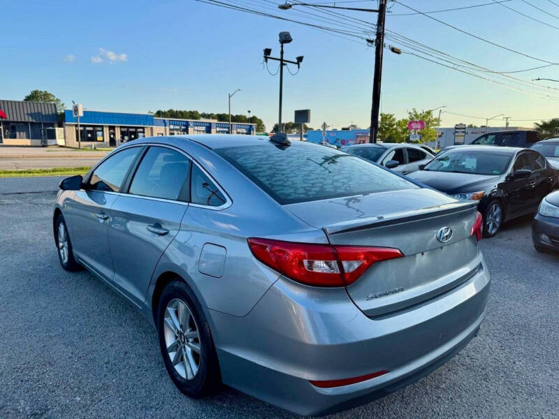 2015 Hyundai Sonata SE