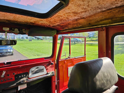 1971 Toyota Land Cruiser