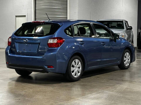 2015 Subaru Impreza 2.0i