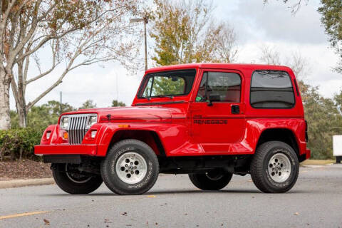 1991 Jeep Wrangler