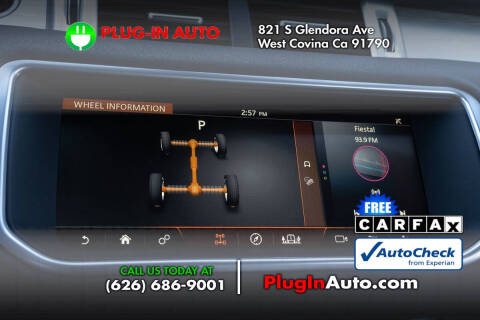 2017 Land Rover Range Rover Evoque SE