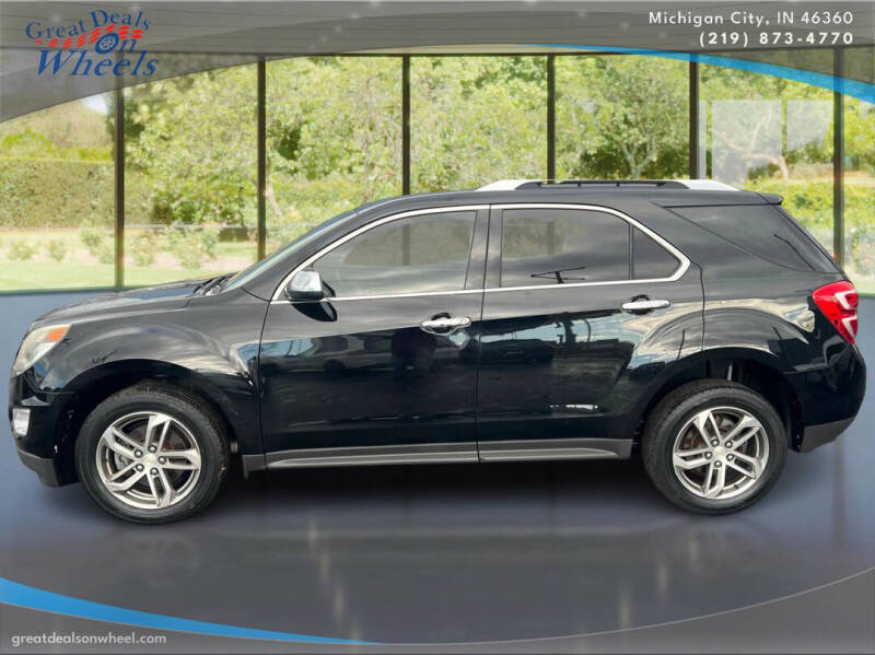 2016 Chevrolet Equinox LTZ