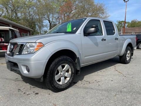 2012 Nissan Frontier for sale at RRR AUTO SALES, INC. in Fairhaven MA
