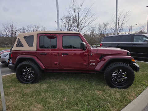 2022 Jeep Wrangler Unlimited