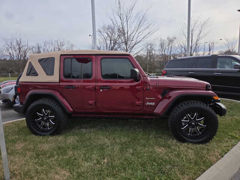 2022 Jeep Wrangler Unlimited