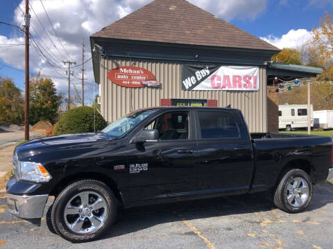 2019 RAM Ram Pickup 1500 Classic for sale at Mehan's Auto Center in Mechanicville NY