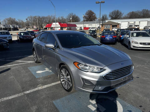 2020 Ford Fusion SE