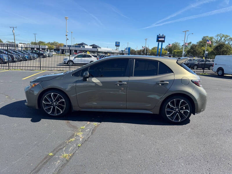 2019 Toyota Corolla Hatchback XSE