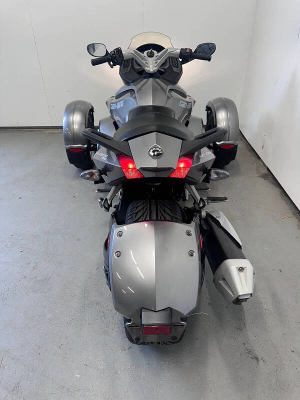 2013 Can-Am Spyder RS SE5