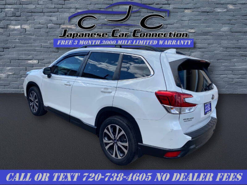 2020 Subaru Forester Limited