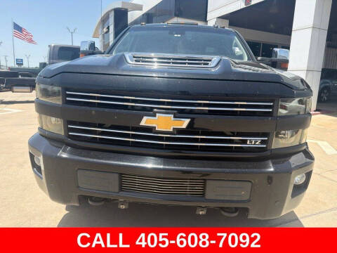 2017 Chevrolet Silverado 3500HD