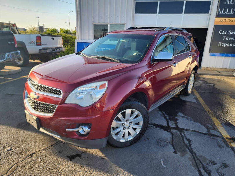 2010 Chevrolet Equinox LTZ