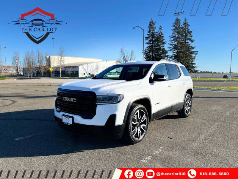 2021 GMC Acadia SLE