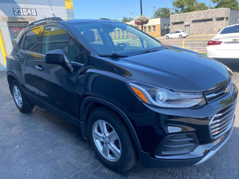 2020 Chevrolet Trax LT