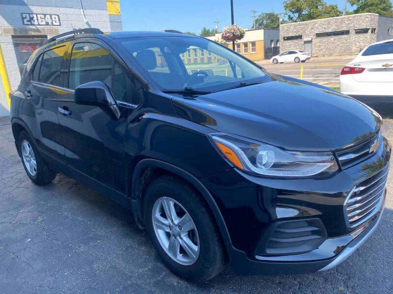 2020 Chevrolet Trax LT