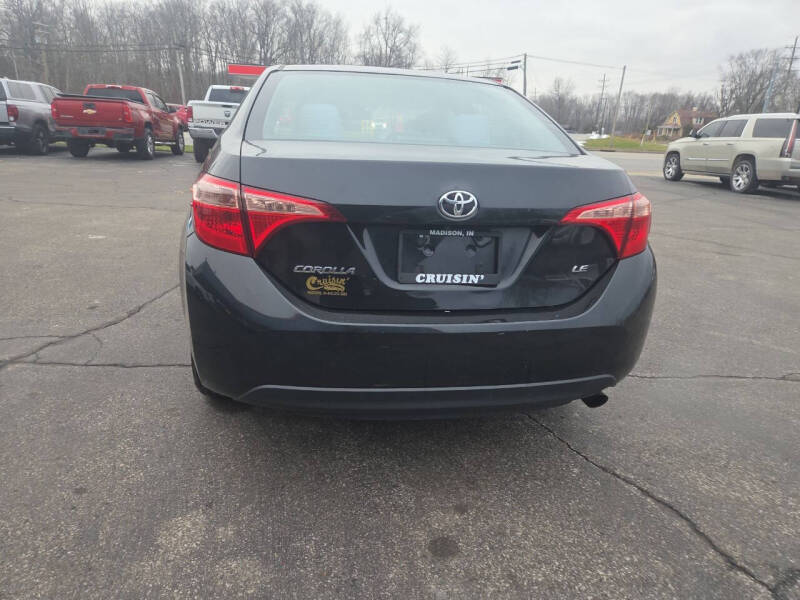 2017 Toyota Corolla L