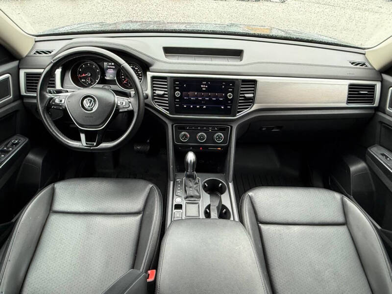 2018 Volkswagen Atlas 2.0T SE