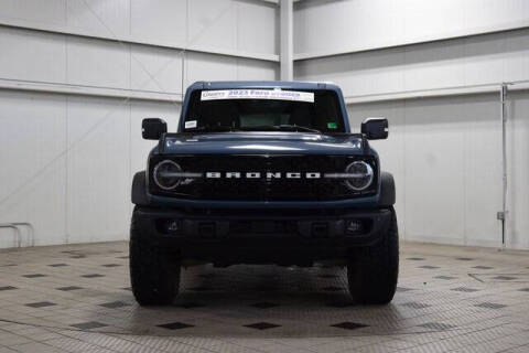 2023 Ford Bronco Wildtrak Advanced