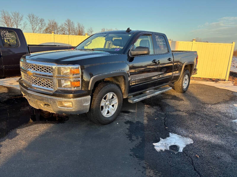 2015 Chevrolet Silverado 1500 LT Z71