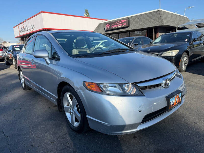 2006 Honda Civic for sale at Roseville Car Group in Roseville CA