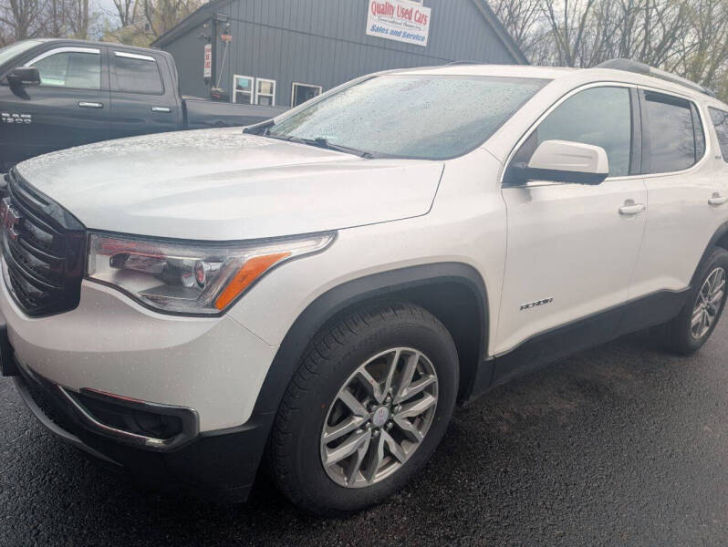 2018 GMC Acadia SLE-2