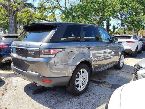 2015 Land Rover Range Rover Sport SE
