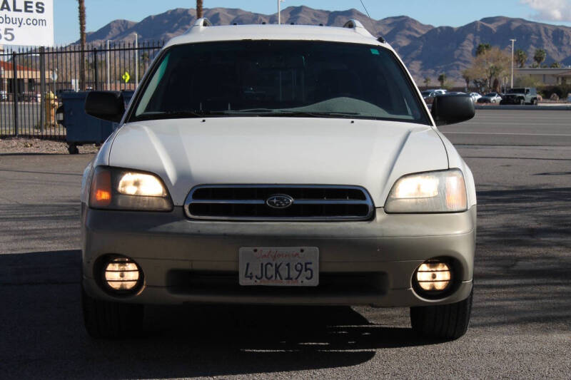 2000 Subaru Outback