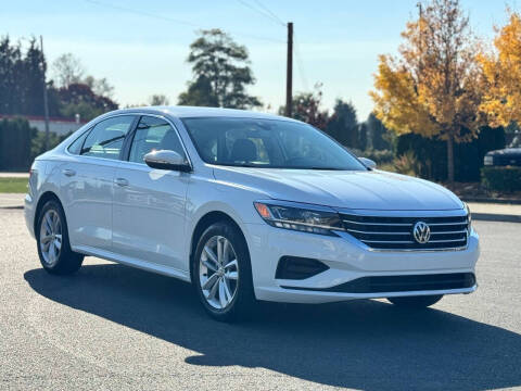 2020 Volkswagen Passat for sale at PRICELESS AUTO SALES LLC in Auburn WA