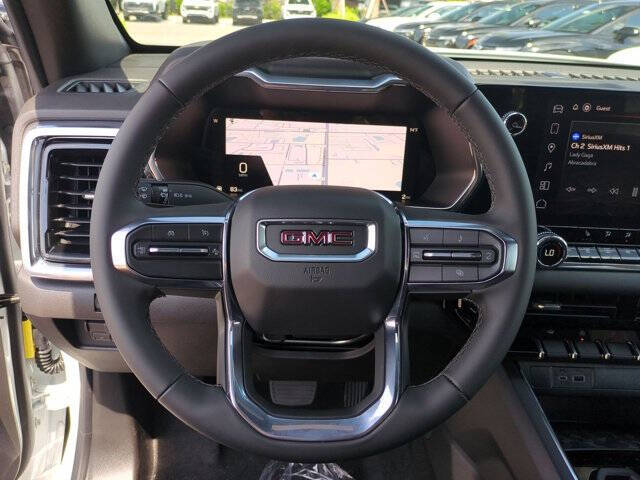 2025 GMC Canyon Elevation