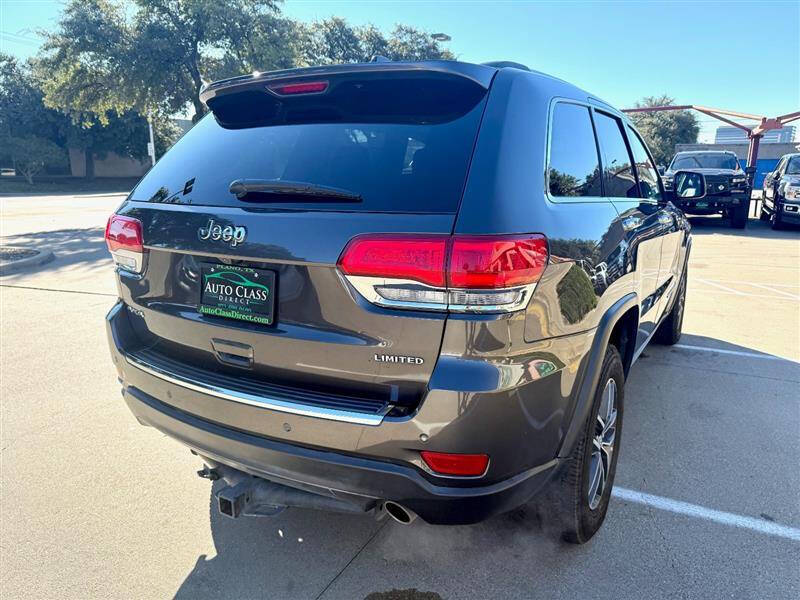 2018 Jeep Grand Cherokee Limited