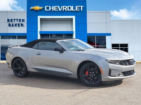 2024 Chevrolet Camaro for sale at Betten Baker Preowned Center in Twin Lake MI