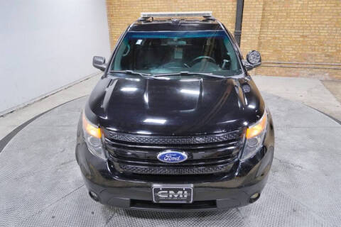 2015 Ford Explorer Police Interceptor Utility