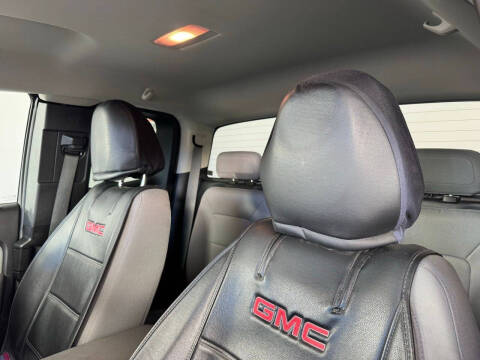 2017 GMC Canyon