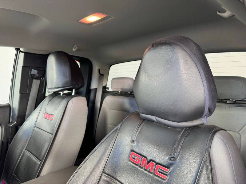 2017 GMC Canyon