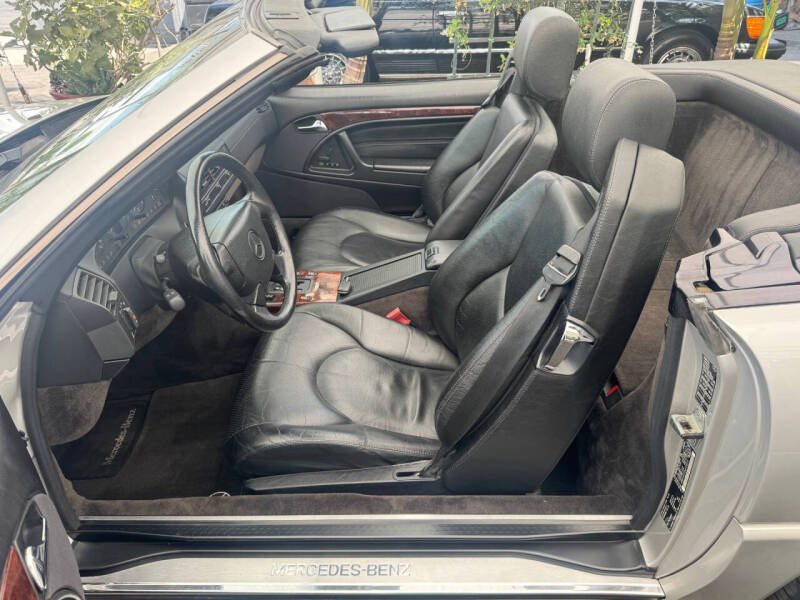 1998 Mercedes-Benz SL-Class